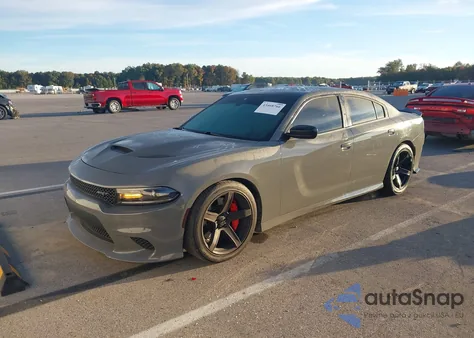 2017 Dodge Charger Srt Hellcat Rwd from USA, damaged, VIN 2C3CDXL94HH574813